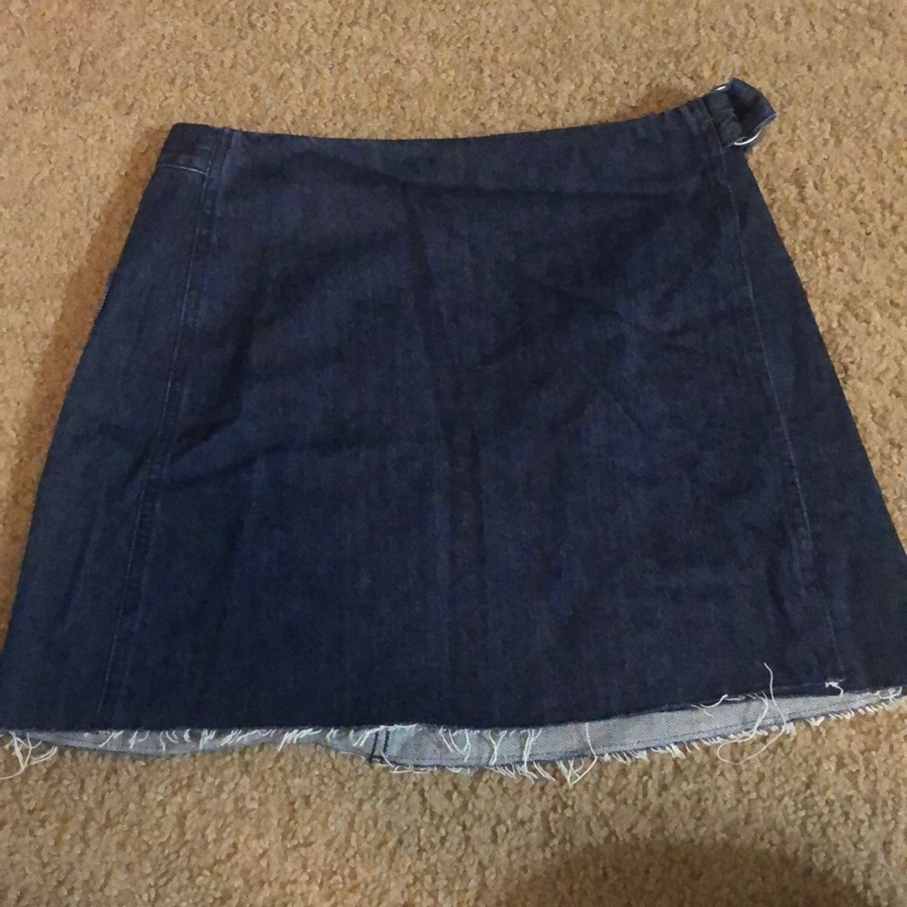 Denim Mini-Skirt